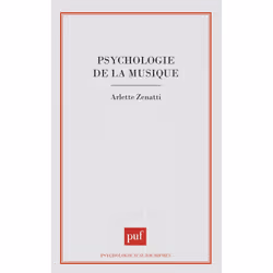 ISBN Psychologie de la musique, Psychologie, Français, 392 pages