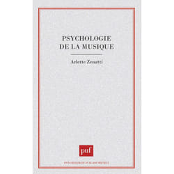 ISBN Psychologie de la musique