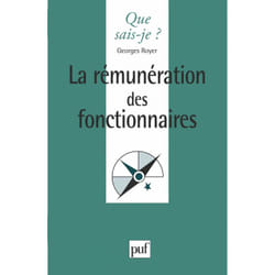 La rémunération des fonctionnaires