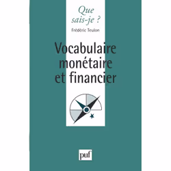 ISBN Vocabulaire monétaire et financier, Économie, Français, 128 pages
