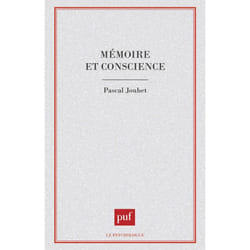 ISBN Mémoire et conscience livre Psychologie Français