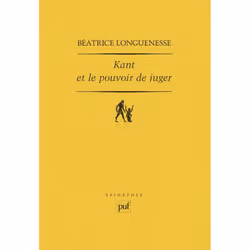 ISBN Kant et le pouvoir de juger, philosophie, Français, 512 pages