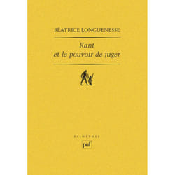 ISBN Kant et le pouvoir de juger livre philosophie Français