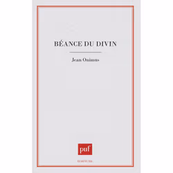 ISBN Béance du divin, Littérature, Français, 224 pages