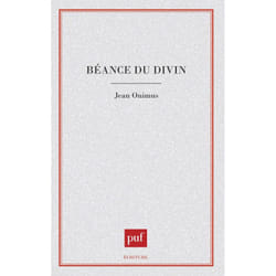 ISBN Béance du divin livre Littérature Français