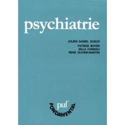 ISBN Psychiatrie livre Psychologie Français