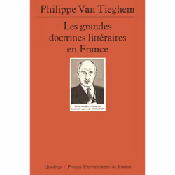 ISBN Les grandes doctrines littéraires en France, Littérature, Français, 320 pages
