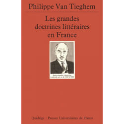 ISBN Les grandes doctrines littéraires en France livre Littérature Français