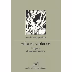 ISBN Ville et violence, Education, Français, 256 pages
