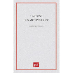 ISBN La crise des motivations livre Education Français
