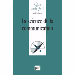 ISBN La science de la communication, Education, Français, 128 pages