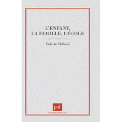 ISBN L'enfant, la famille, l'école livre Psychologie Français