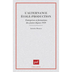 ISBN L'alternance école-production livre Education Français