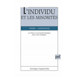 ISBN L'individu et les minorités livre Education Français