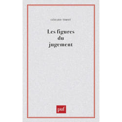 ISBN Les figures du jugement livre Loi Français