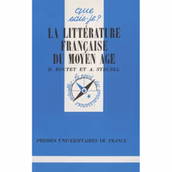 ISBN La littérature française du Moyen Âge, Littérature, Français, 128 pages