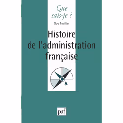 ISBN Histoire de l'administration française, politique, Français, 128 pages