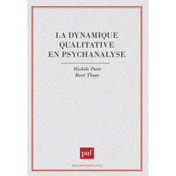 ISBN La dynamique qualitative en psychanalyse livre Psychologie Français