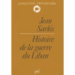 ISBN Histoire de la guerre du Liban, Loi, Français, 240 pages
