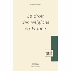 ISBN Le droit des religions en France, Loi, Français, 264 pages