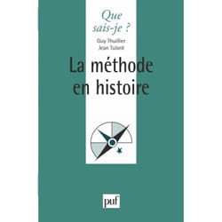 La méthode en histoire