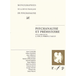 ISBN Psychanalyse et préhistoire livre Psychologie Français