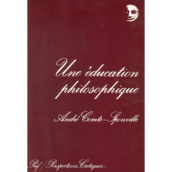 ISBN Une éducation philosophique livre philosophie Français