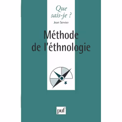 ISBN Méthode de l'éthnologie, Français, 128 pages