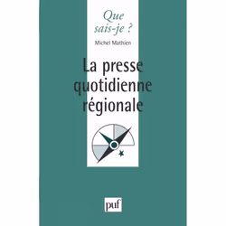 ISBN La presse quotidienne régionale, Education, Français, 128 pages