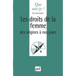 Les droits de la femme des origines à nos jours