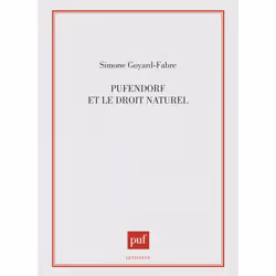 ISBN Pufendorf et le droit naturel, Loi, Français, 264 pages
