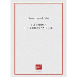 ISBN Pufendorf et le droit naturel livre Loi Français