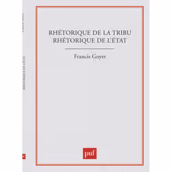 ISBN Rhétorique de la tribu, rhétorique de l'état, Loi, Français, 240 pages