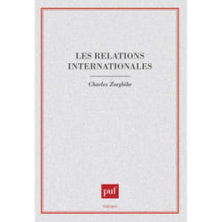 ISBN Les relations internationales livre Loi Français