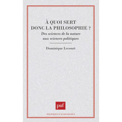 ISBN À quoi sert donc la philosophie ?