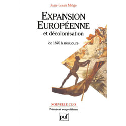 ISBN Expansion européenne et décolonisation de 1870 à nos jours livre histoire Français