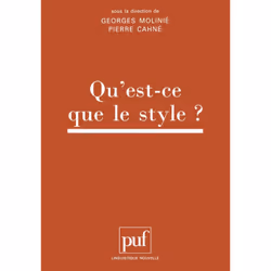 ISBN Qu'est-ce que le style ?, Littérature, Français, 360 pages