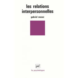 ISBN Les relations interpersonnelles livre Psychologie Français