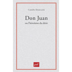ISBN Don Juan ou l'héroïsme du désir livre Littérature Français