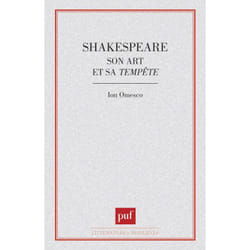 ISBN Shakespeare, son art et sa tempête livre Littérature Français