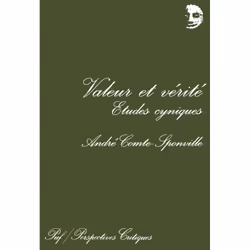 ISBN Valeur et vérité. Études cyniques, philosophie, Français, 288 pages
