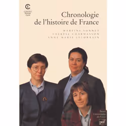 ISBN Chronologie de l'histoire de France, histoire, Français, 896 pages