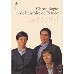 ISBN Chronologie de l'histoire de France