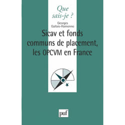 Les Sicav et fonds communs de placement