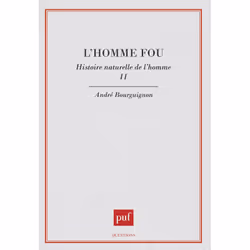 ISBN L'homme fou, philosophie, Français, 368 pages