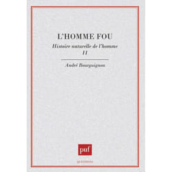 ISBN L'homme fou livre philosophie Français