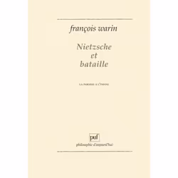 ISBN Nietzsche et Bataille, philosophie, Français, 352 pages