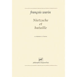 ISBN Nietzsche et Bataille livre philosophie Français
