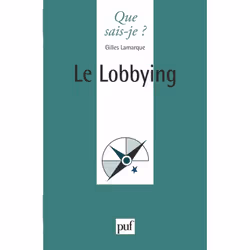 ISBN Le lobbying, politique, Français, 128 pages