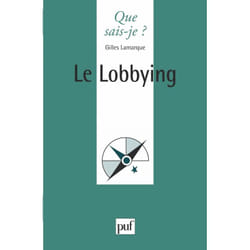 Le lobbying